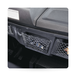 Pioneer 700 Underdash Storage Tray