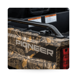 Pioneer 520 Bed Rails