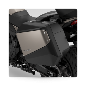 NT1100 Kit - R/L Pannier Panel Cover - Black