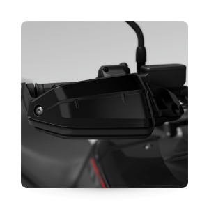 Knuckle Guard Extension Black