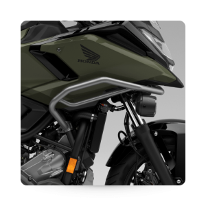 NC750X Front Side Pipes