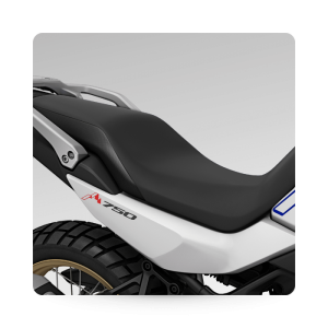 Transalp Low Seat - Black