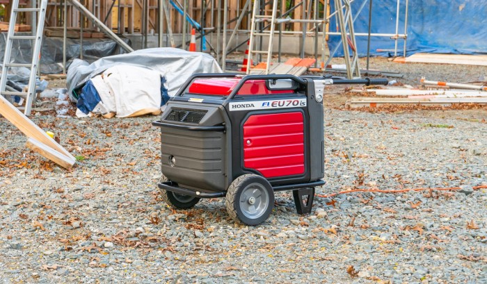 Perfect for home back up power, RVs, outdoor events, and more